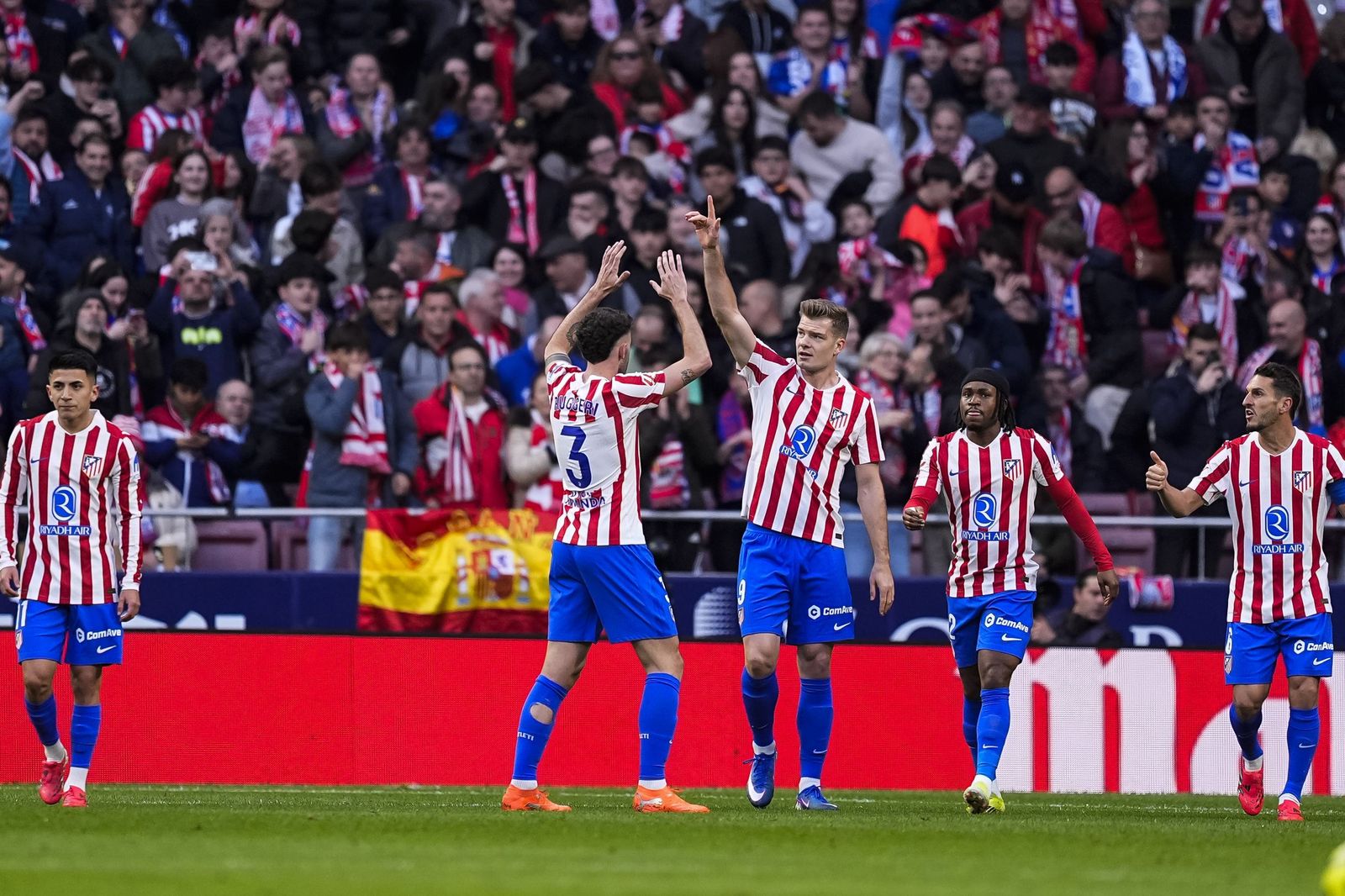 Las fotos del Atlético de Madrid-Real Sociedad