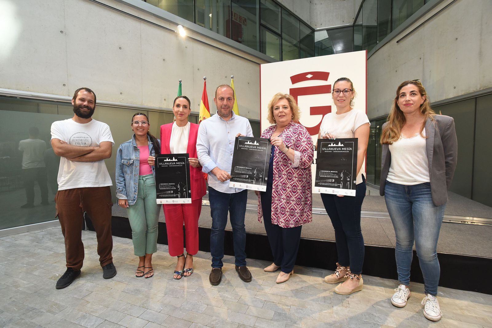 Presentación del programa de Residencia Artística.