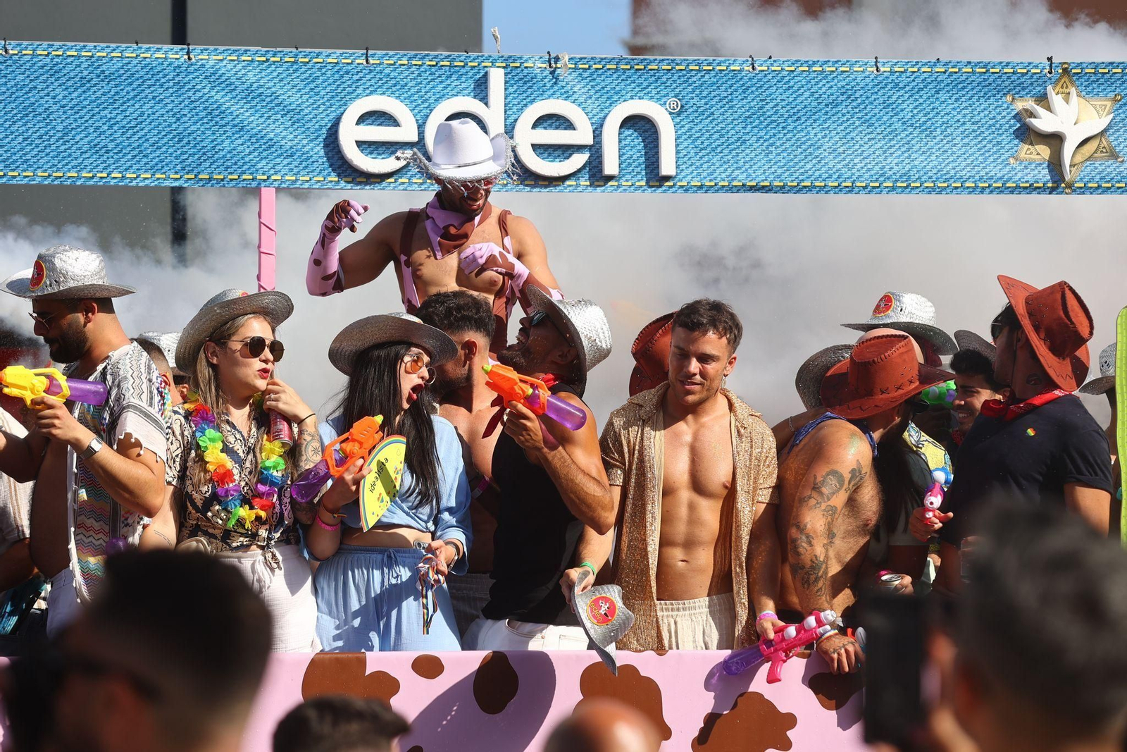 Las fotos del Pride de Torremolinos, que celebra con orgullo la diversidad sexual