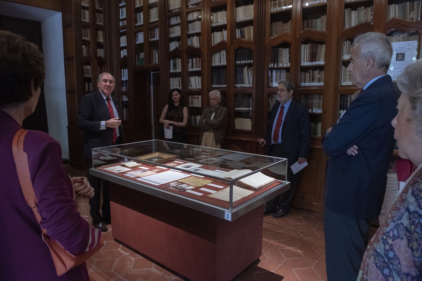 Las imágenes de la Inauguración de la exposición sobre Fernán Caballero