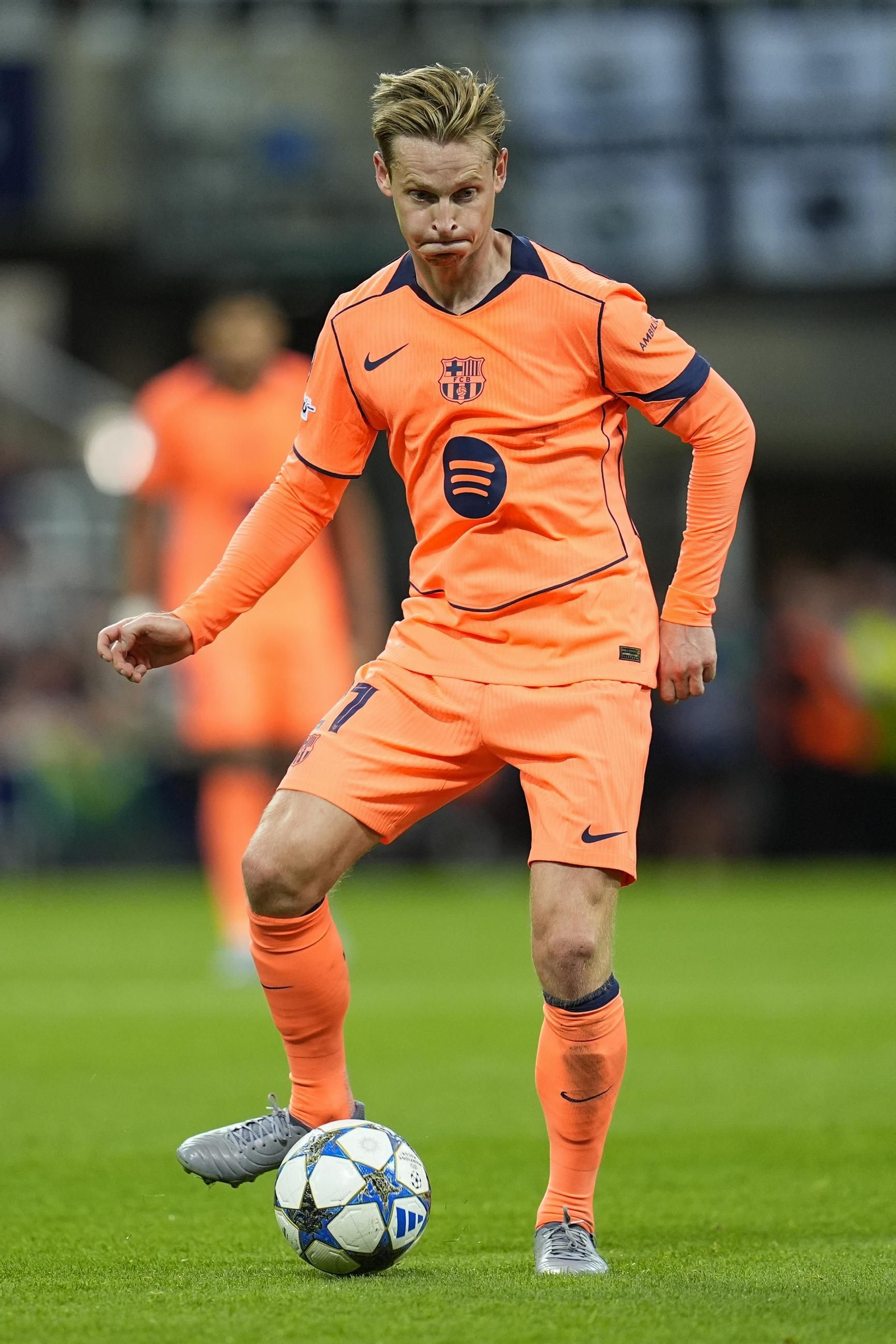 Las fotos del Newcastle-Barcelona