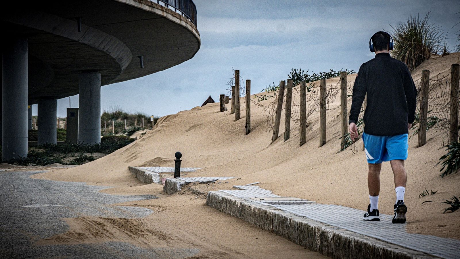 Así han quedado las playas de Cádiz después de tres meses de temporales