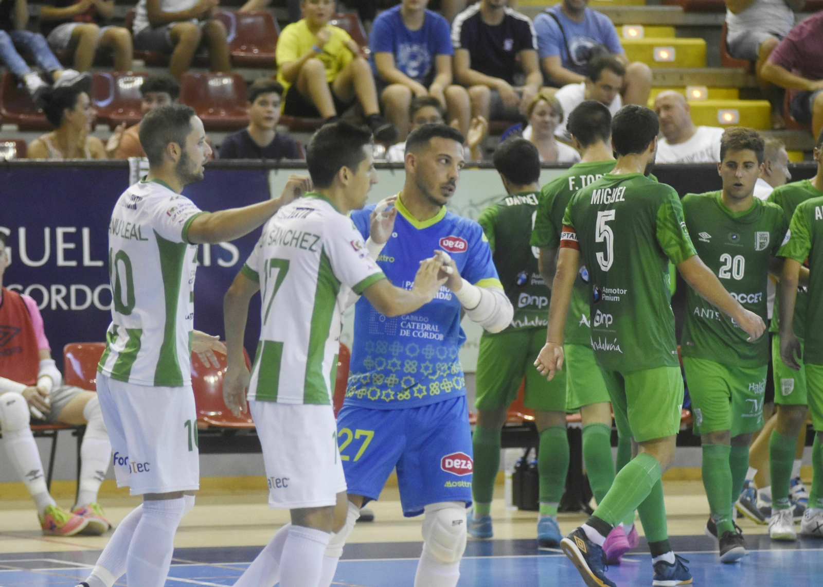 Las imágenes del Córdoba Patrimonio de la Humanidad-UMA Antequera