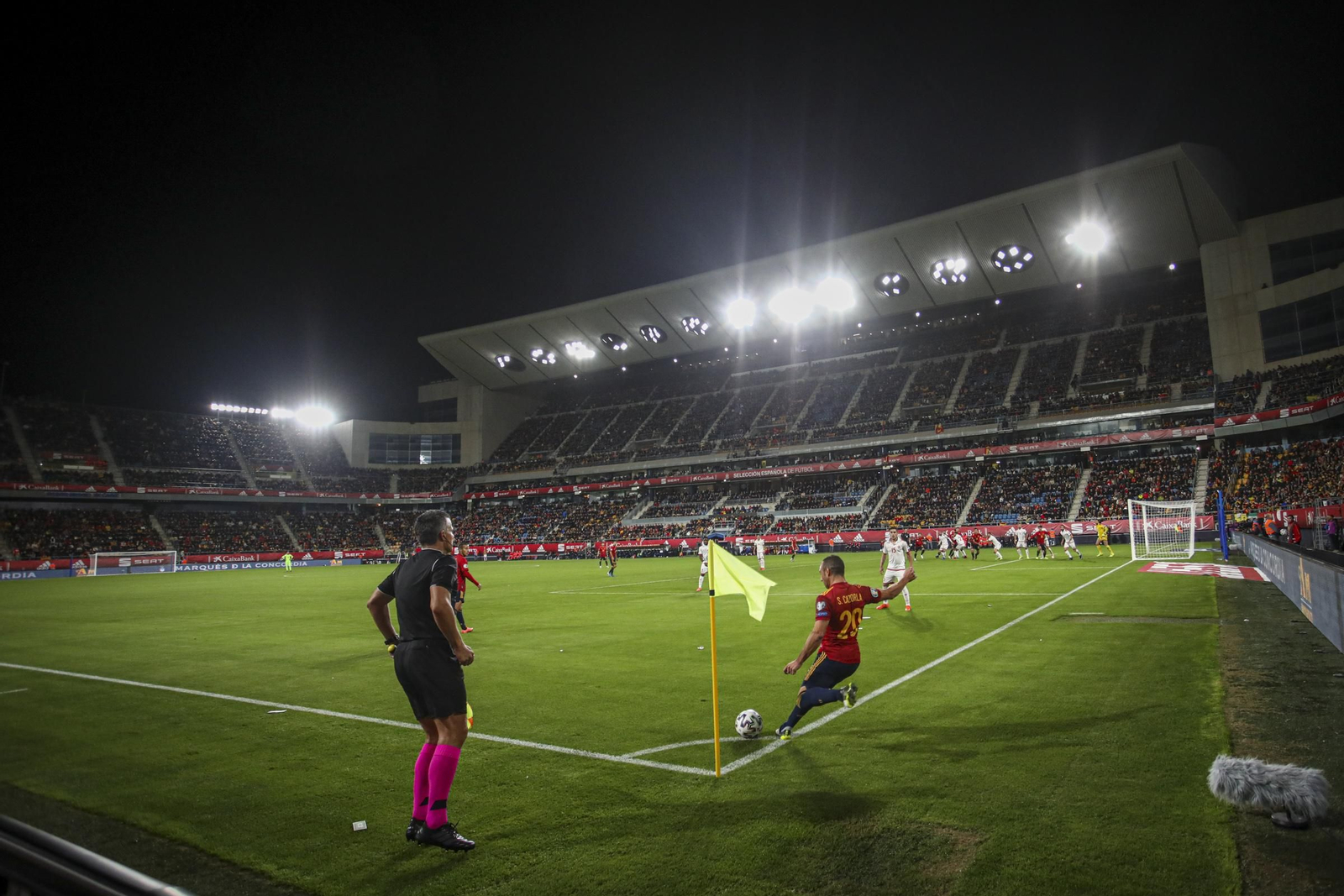 Las imágenes del España-Malta en Cádiz