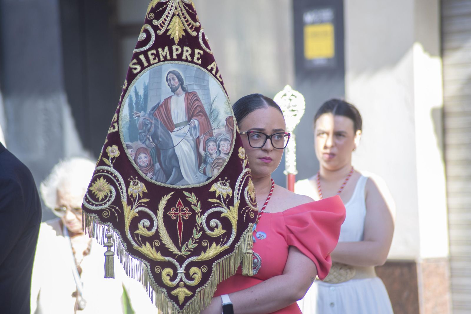 Las fotos de la procesión de María Auxiliadora en La Línea