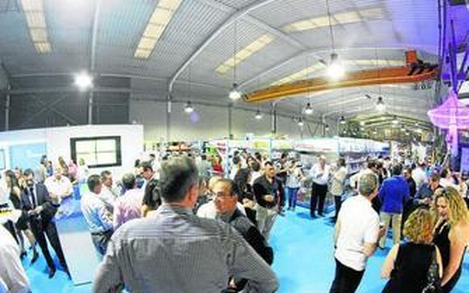 Un momento durante la inauguración de las nuevas instalaciones en el Polígono Juncaril.