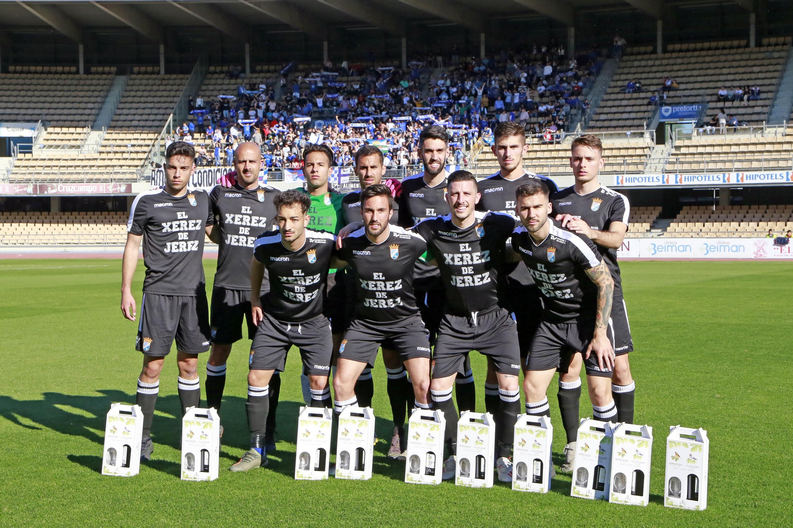 Derbi entre Xerez DFC y Xerez CD en Chapín