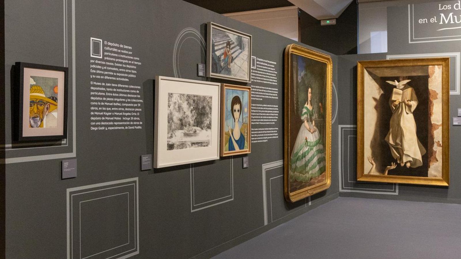 Inauguración del espacio reformado de la Exposición permanente del Museo de Jaén, en imágenes