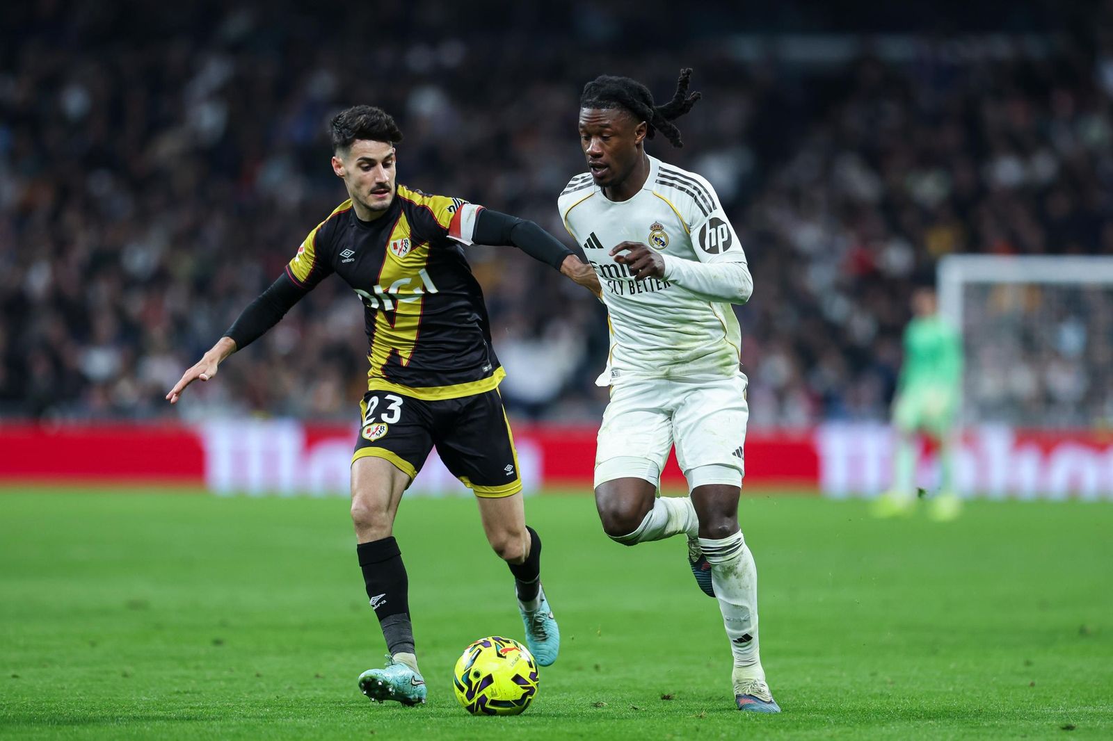 Las fotos del Real Madrid-Rayo Vallecano