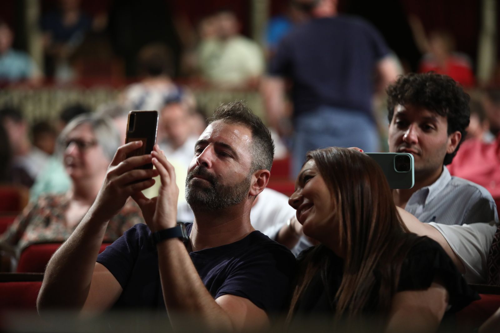 Público de la sesión