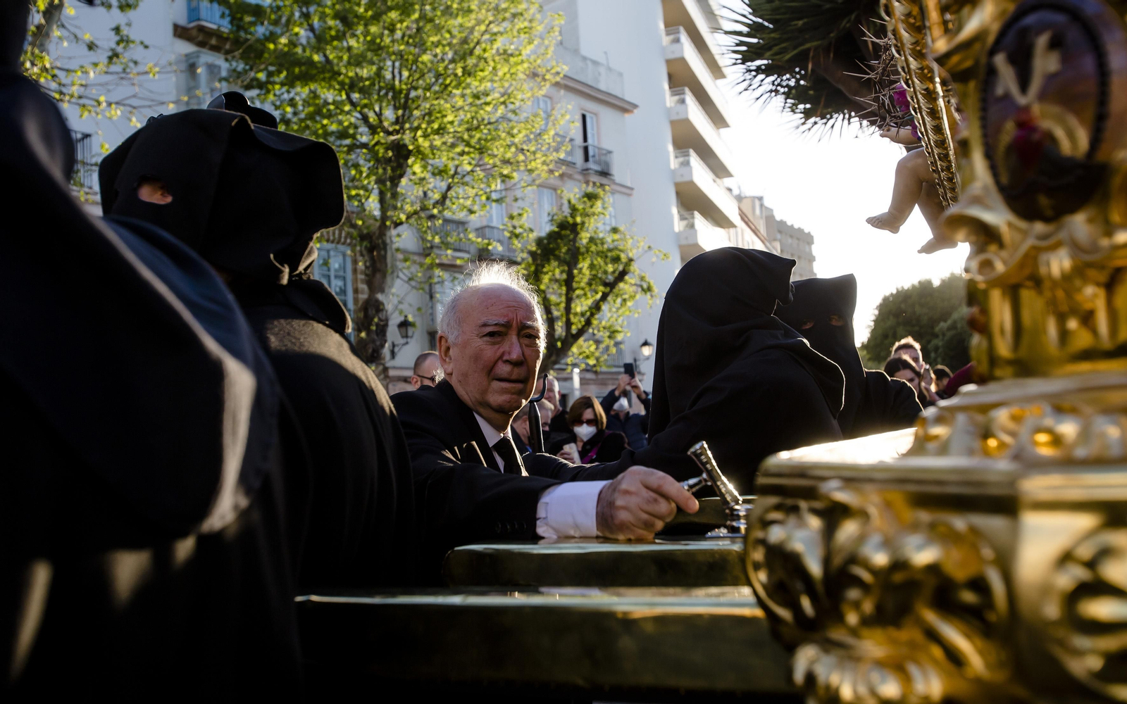 Las imágenes de la cofradía del Caminito en la Semana Santa de Cádiz 2022