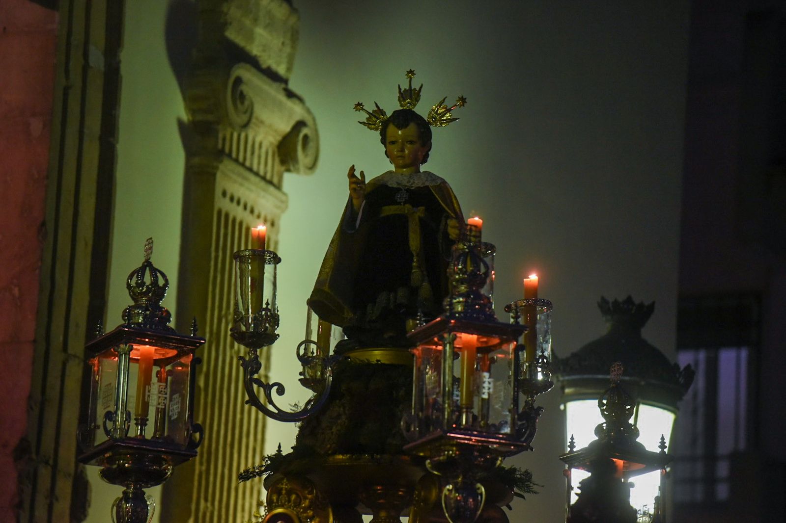 Las mejores fotos de la procesión del Niño Jesús de la Compañía de Córdoba