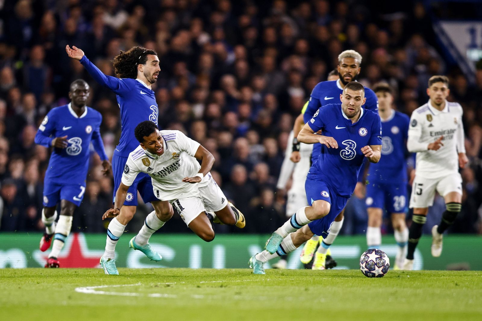 Las fotos del Chelsea - Real Madrid