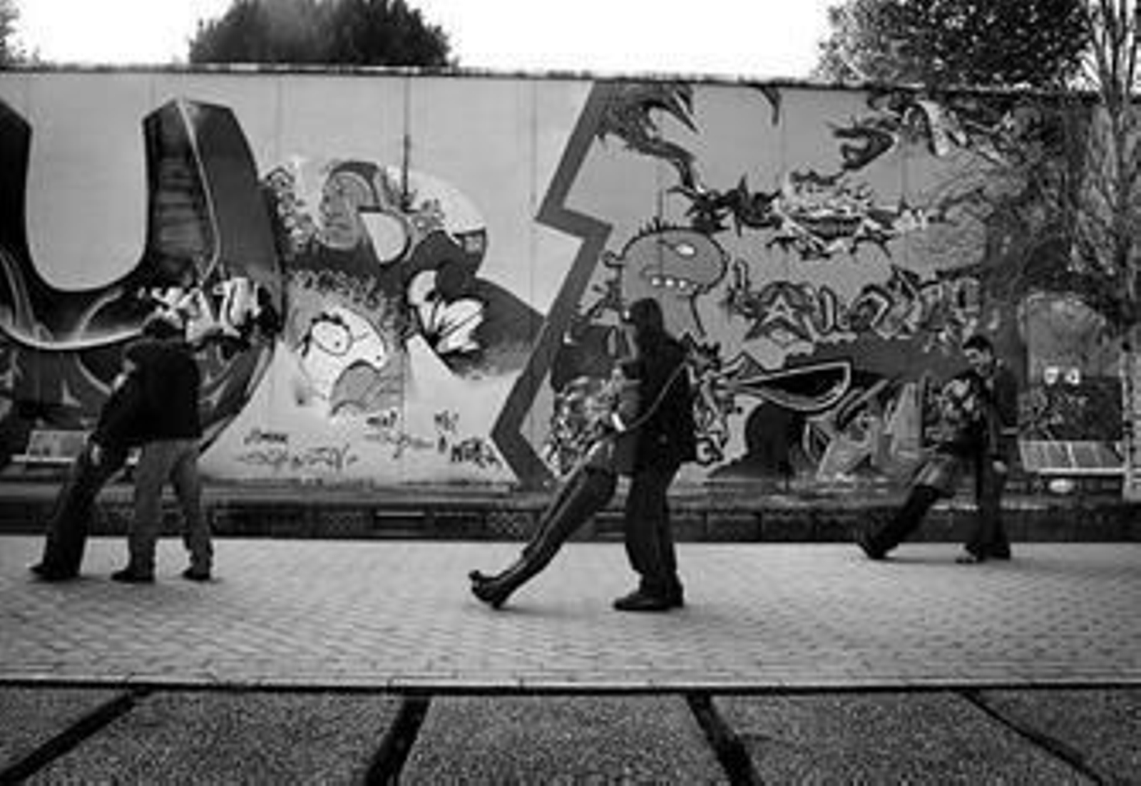 'Arrastrados', una de las fotografías de Francisco Almengló que se exponen en Full Art.