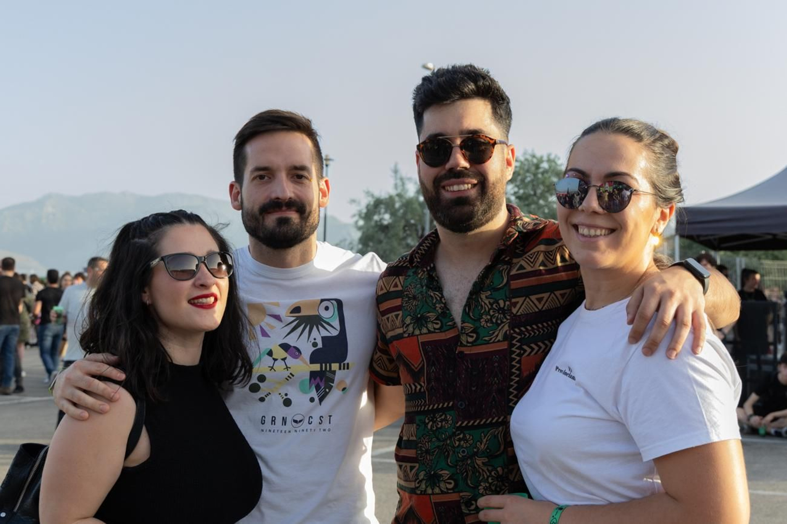 Cientos de jiennenses disfrutaron en el OleoSónica Jaén Music Fest