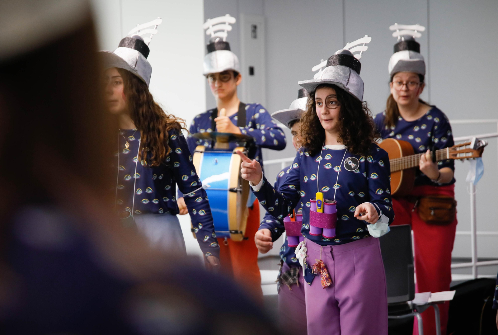 Carnaval para los niños y niñas del hospital Materno Infantil de Almería contado en imágenes