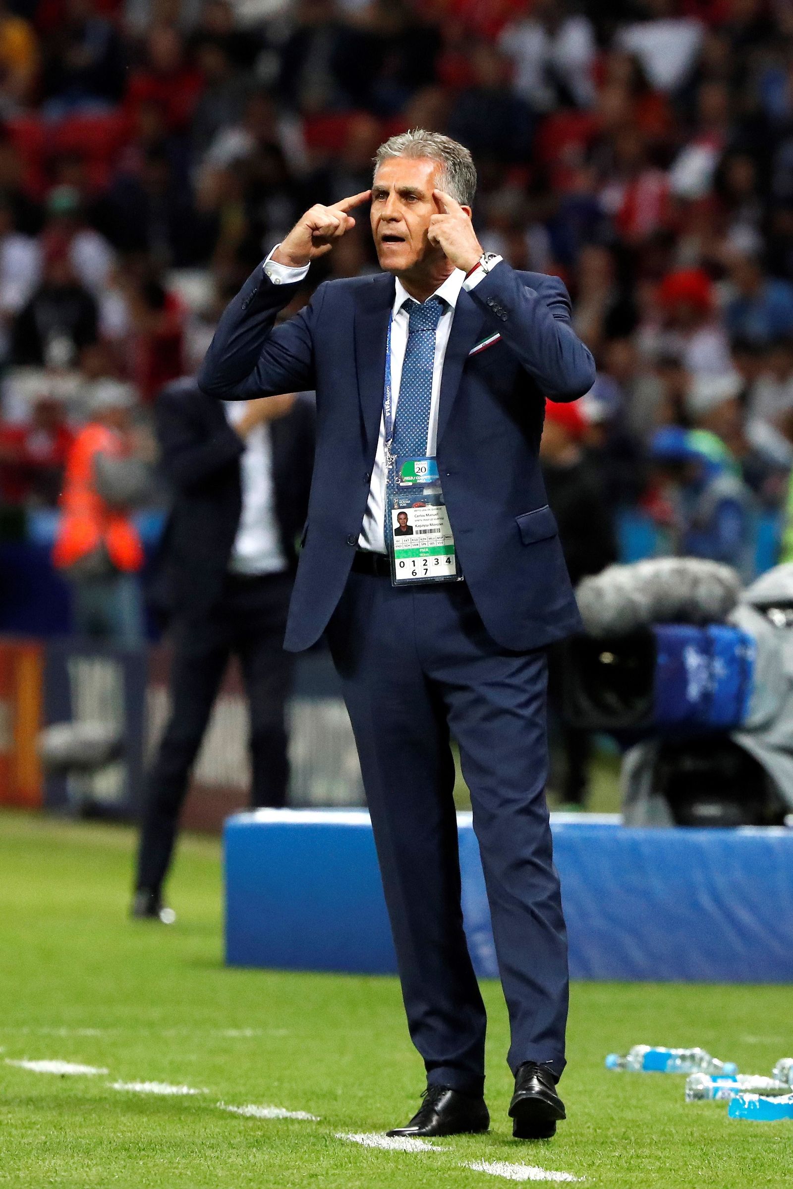 Las imágenes del Irán-España