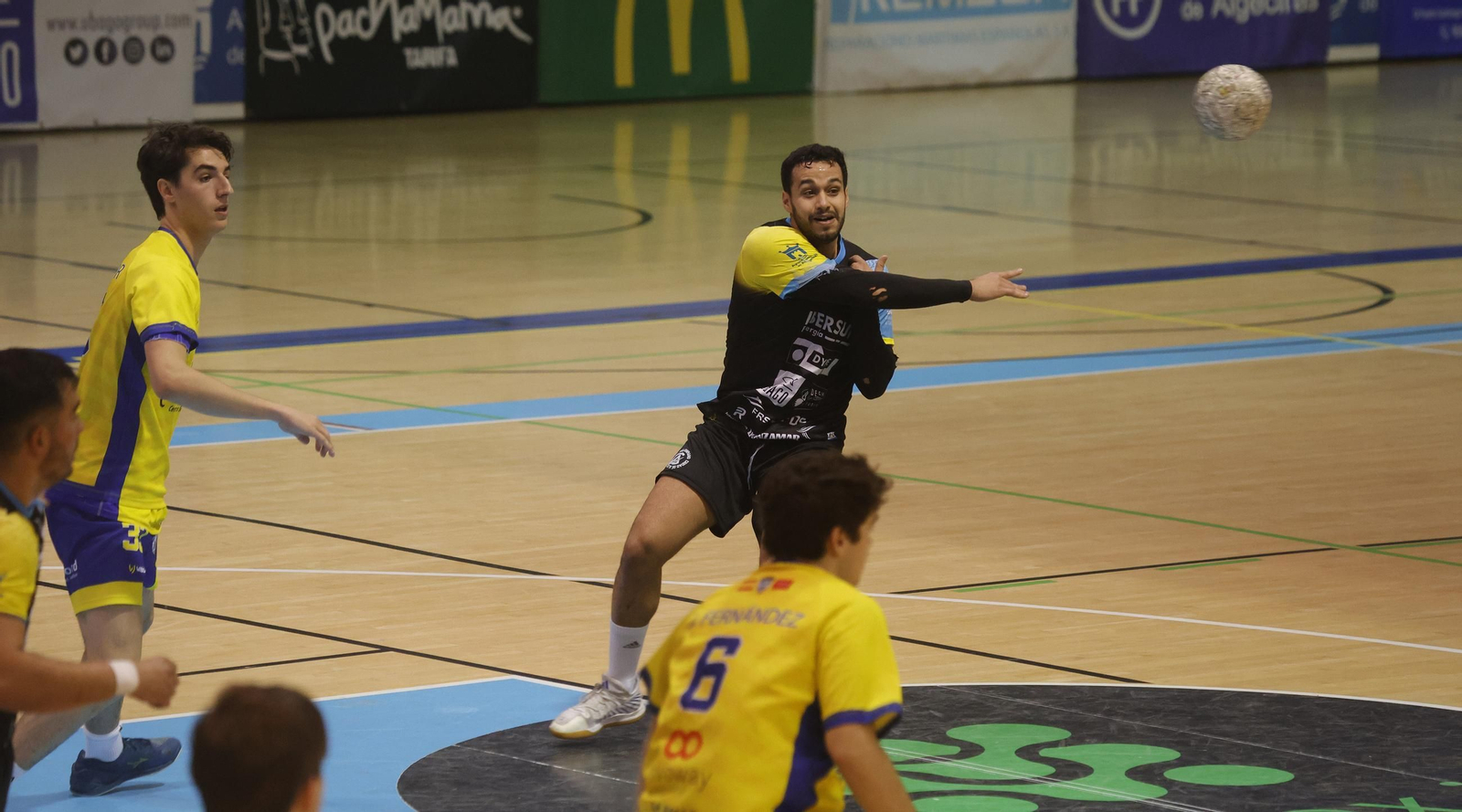 Las fotos del Balonmano Ciudad de Algeciras - Maravillas de Madrid de Primera Nacional