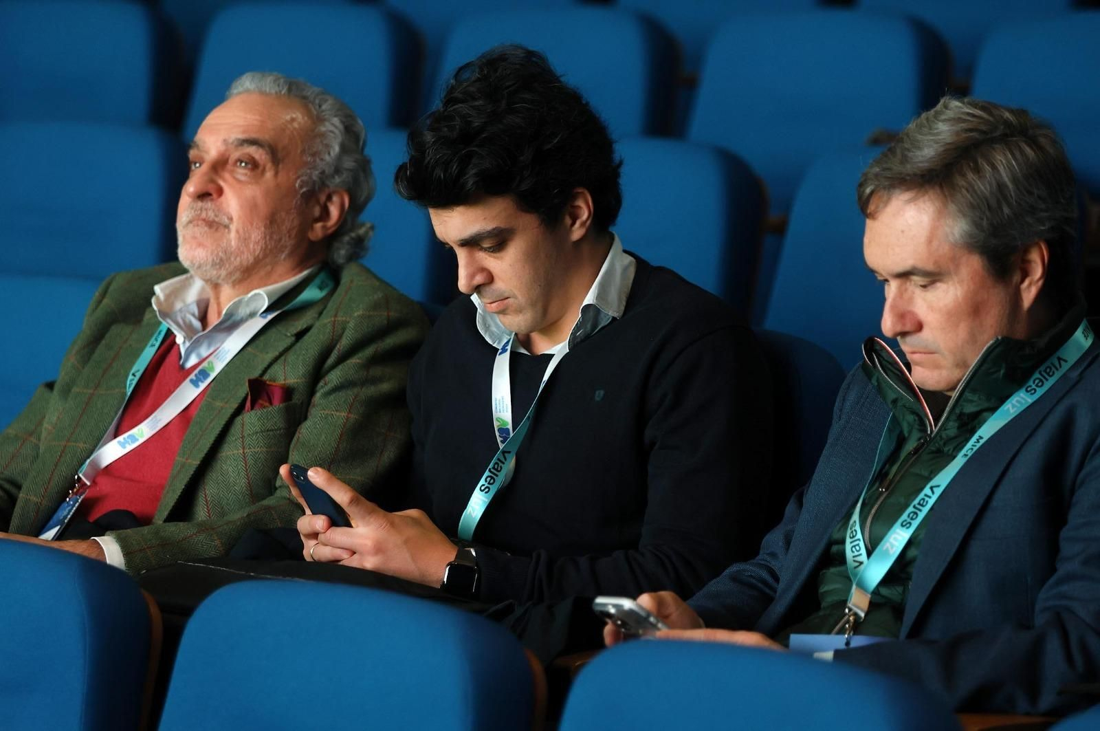 Imágenes de la mesa redonda 'H2V como vector de descarbonización' este viernes en Huelva