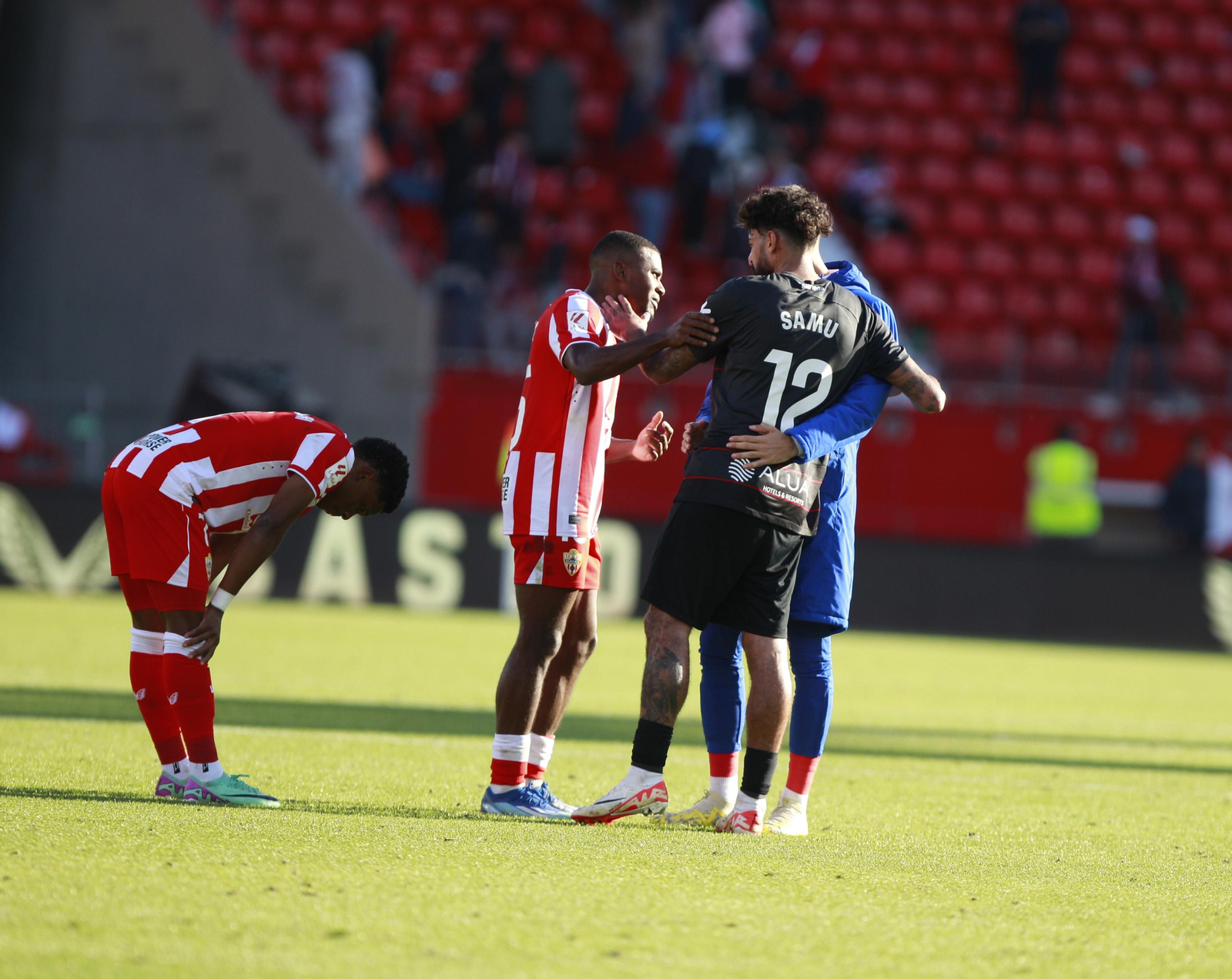 Imágenes del partido U.D. Almería-R.C.D. Mallorca