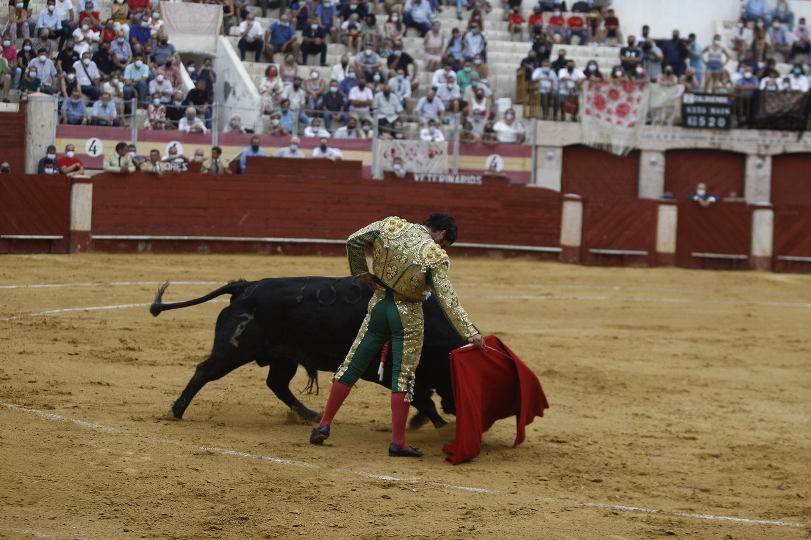 Fotogalería primera corrida de toros Feria de Almería