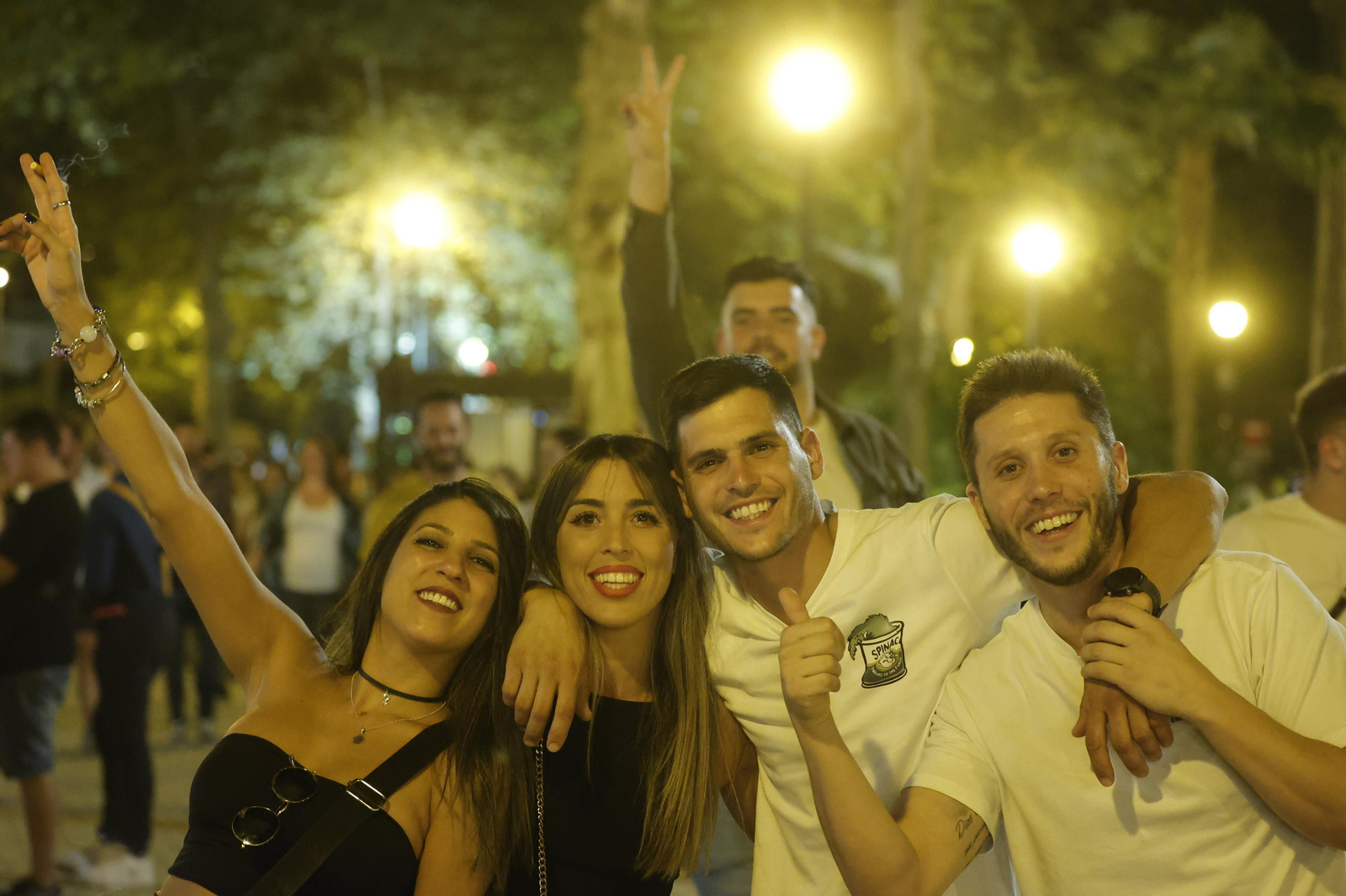 Búscate en las imágenes del concierto de Juanito Makandé