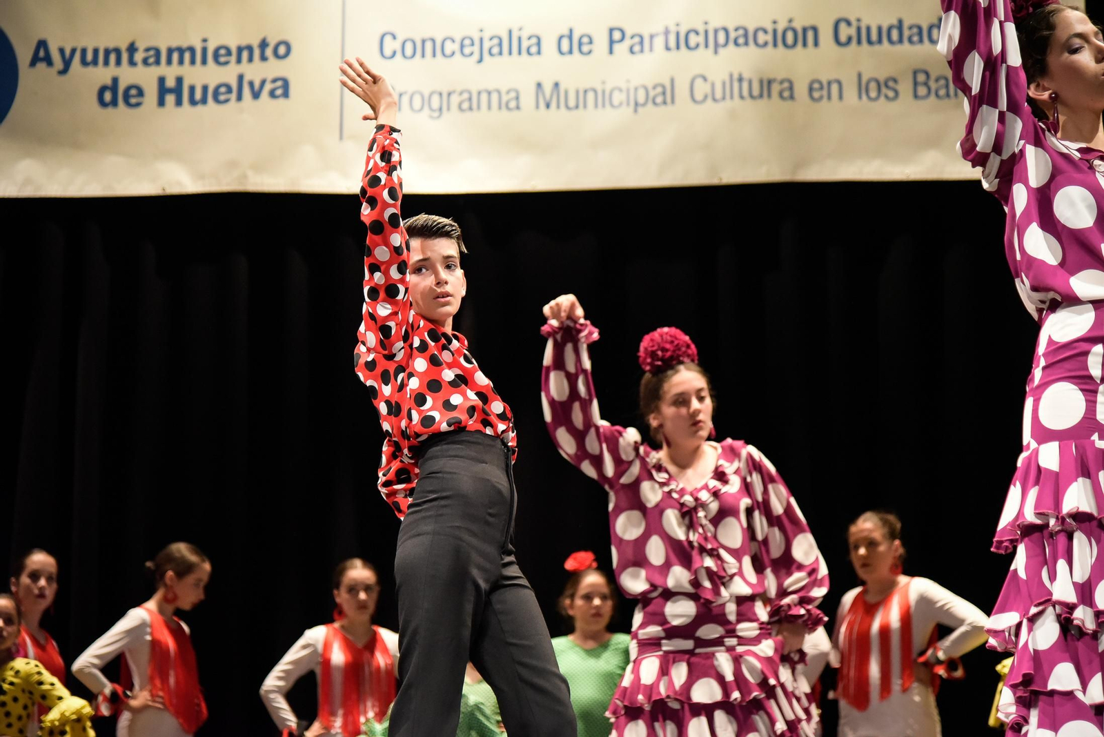 Imágenes de las actividades fin de curso en Cultura en los Barrios