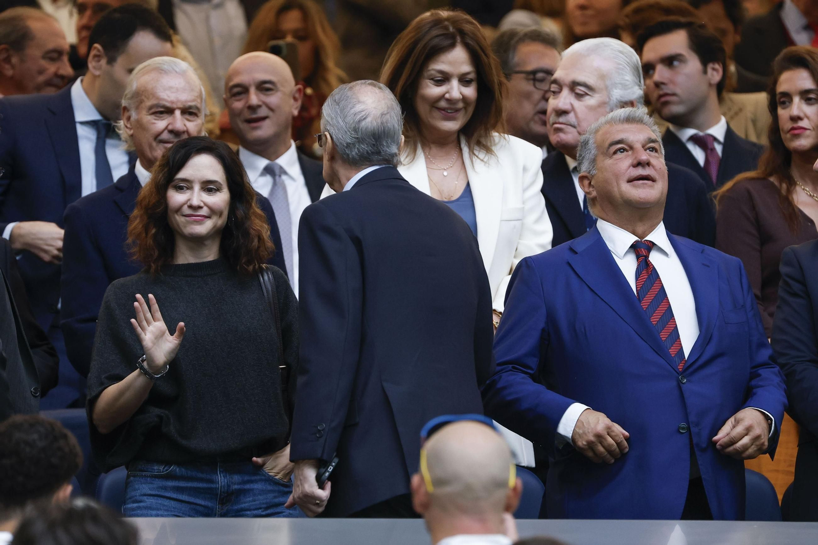 Las mejores fotos del Real Madrid-Barcelona