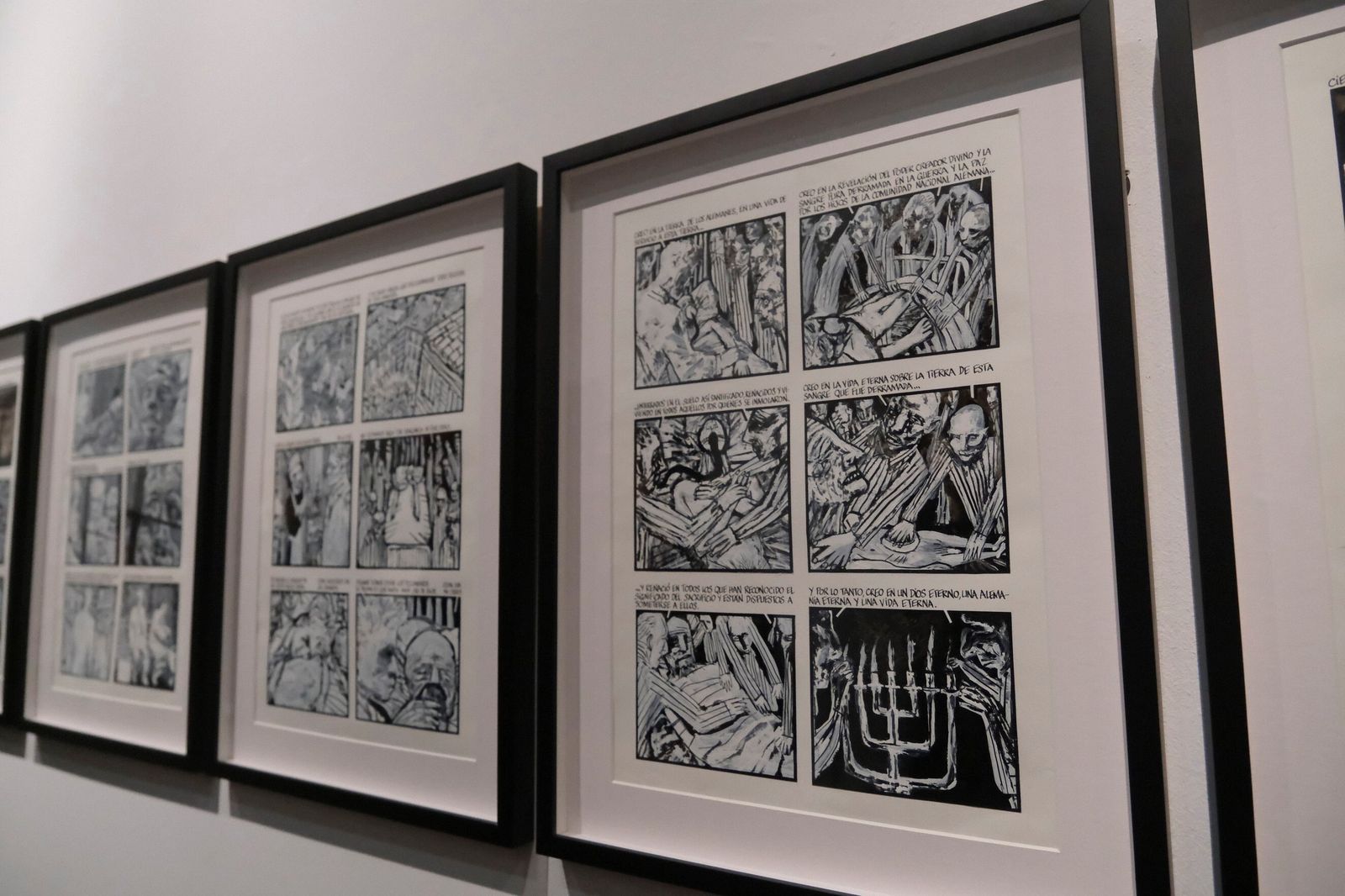 Cesuras: La exposición sobre cómic inaugurada en Córdoba, en imágenes