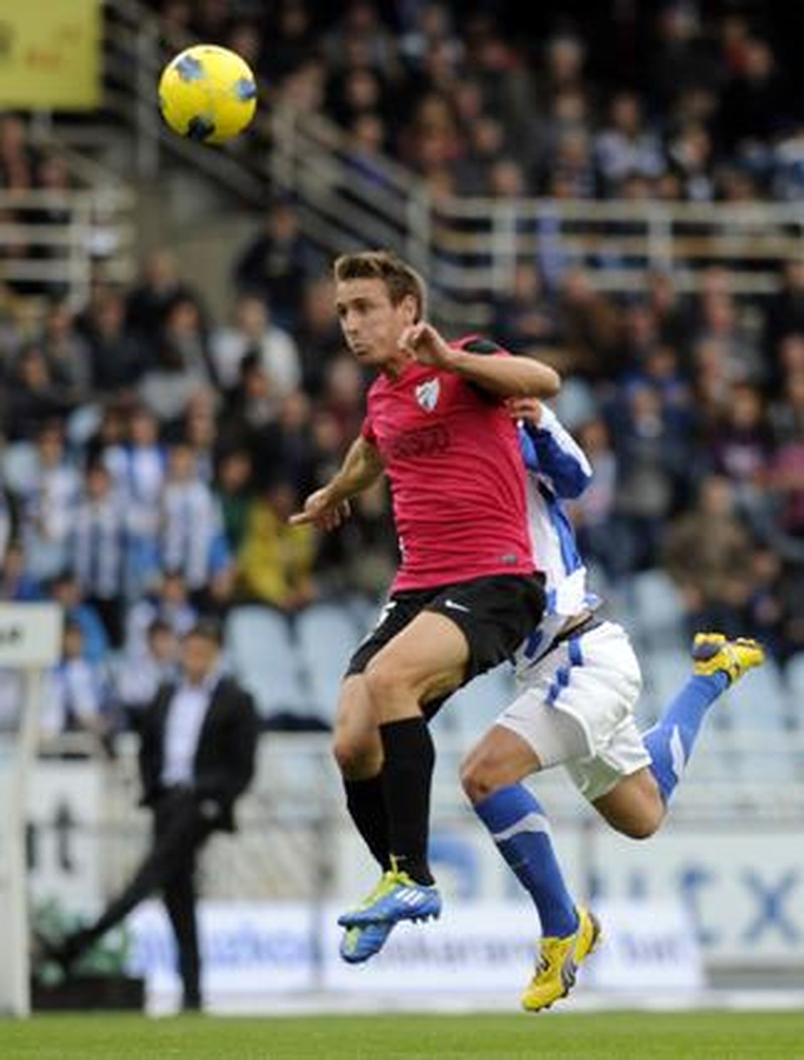 La Real Sociedad gana al Málaga tras una espectacular remontada (3-2)

Foto: Javier Etxezarreta / Efe
