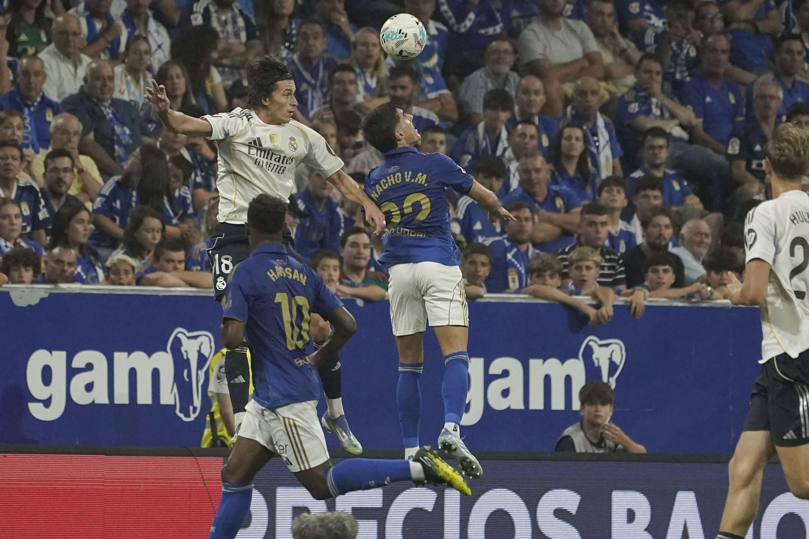 Las fotos del Oviedo - Real Madrid