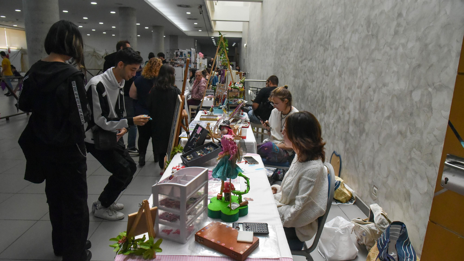 El IX Salon del Cómic y Manga de La Línea, en imágenes