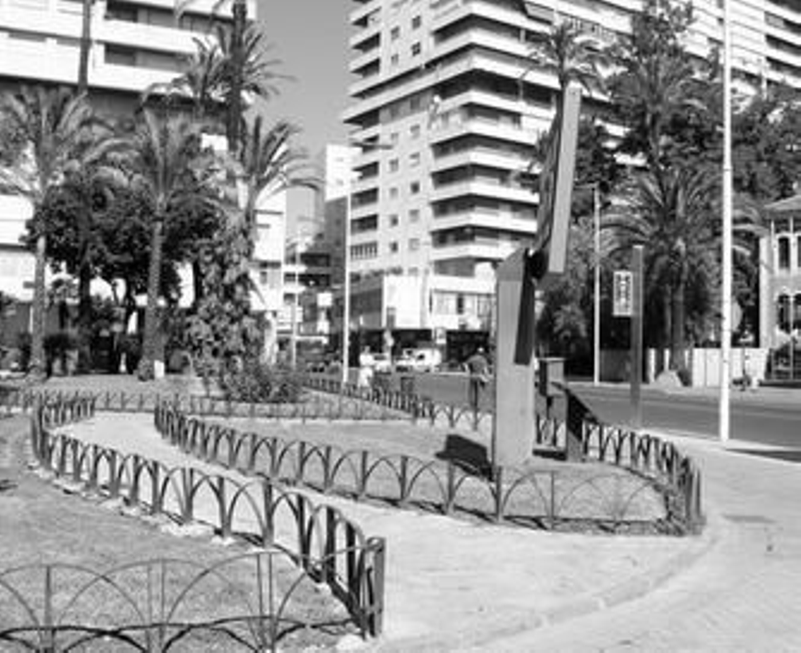 Una vista actual de la Plaza del Punto.