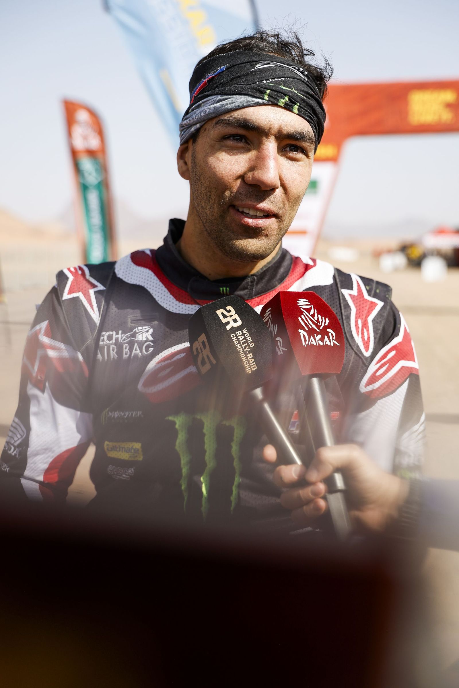 Las mejores fotos del Rally Dakar | Segunda etapa