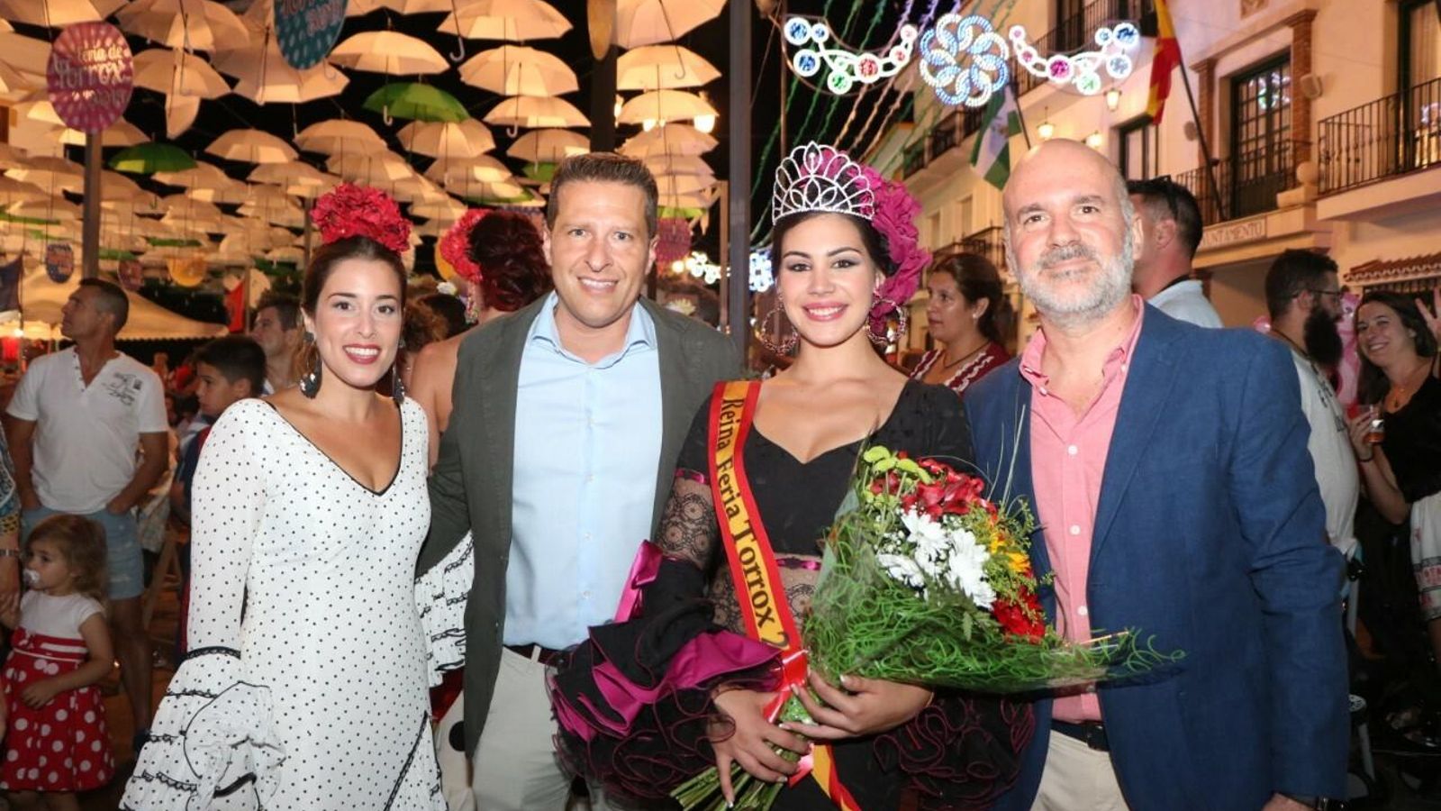 Inauguración de la Feria de Torrox.