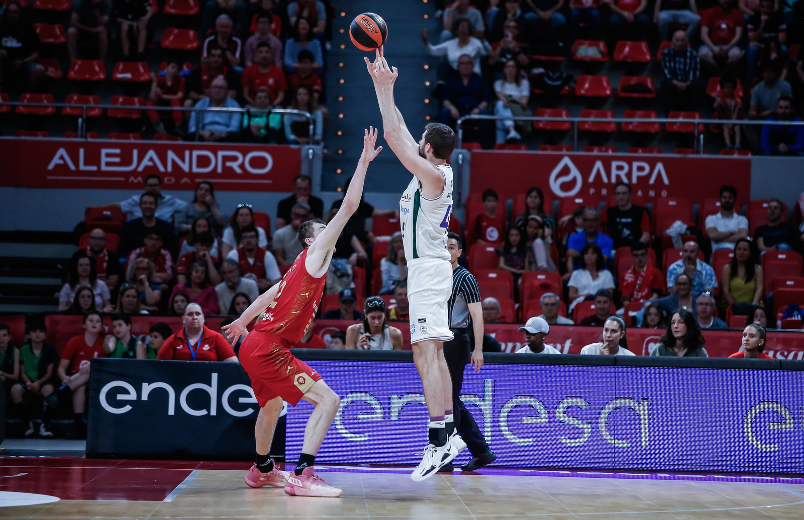 El Casademont Zaragoza - Unicaja, en fotos