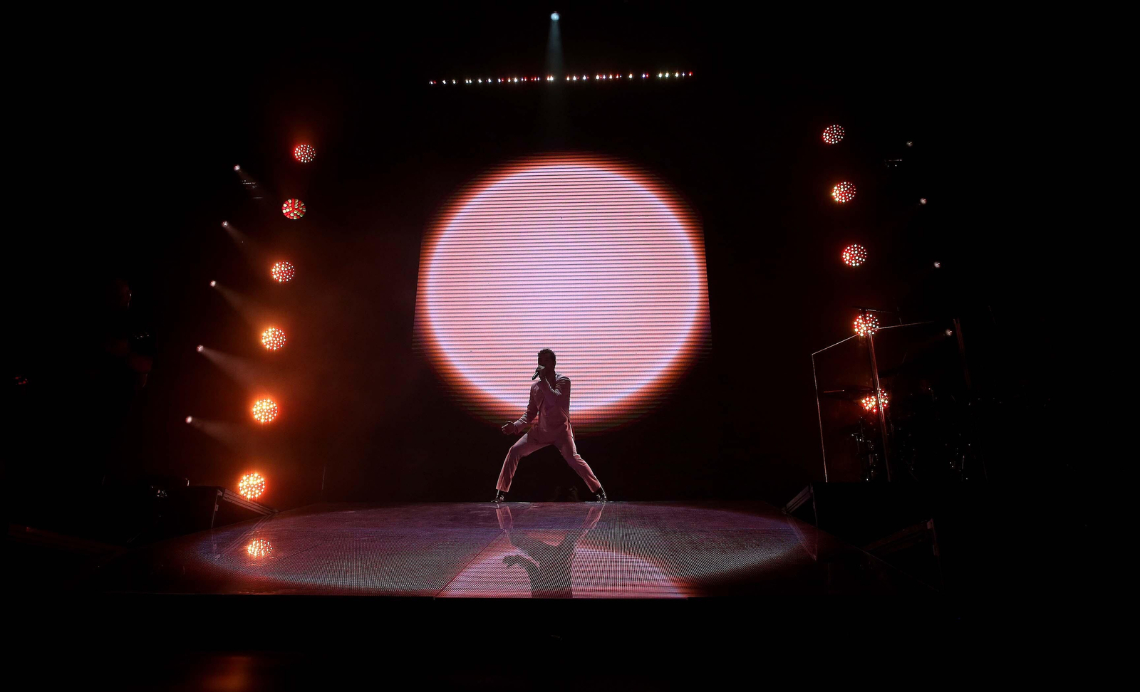 Fotos del concierto de David Bisbal en La Línea