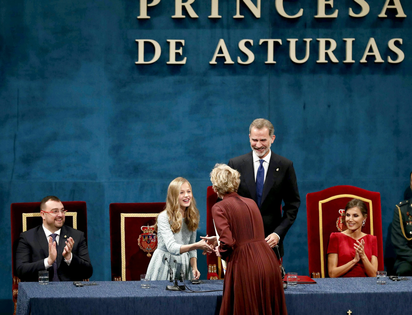 Las imágenes de la entrega de los Premios Princesa de Asturias 2019