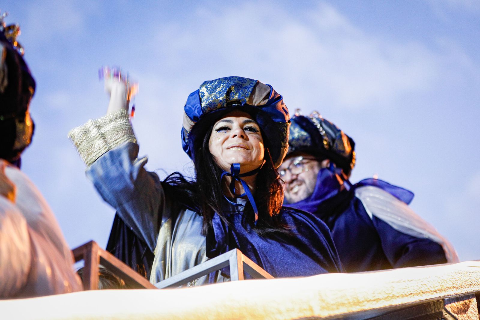 Las imágenes de la cabalgata de los Reyes Magos de San Fernando 2026