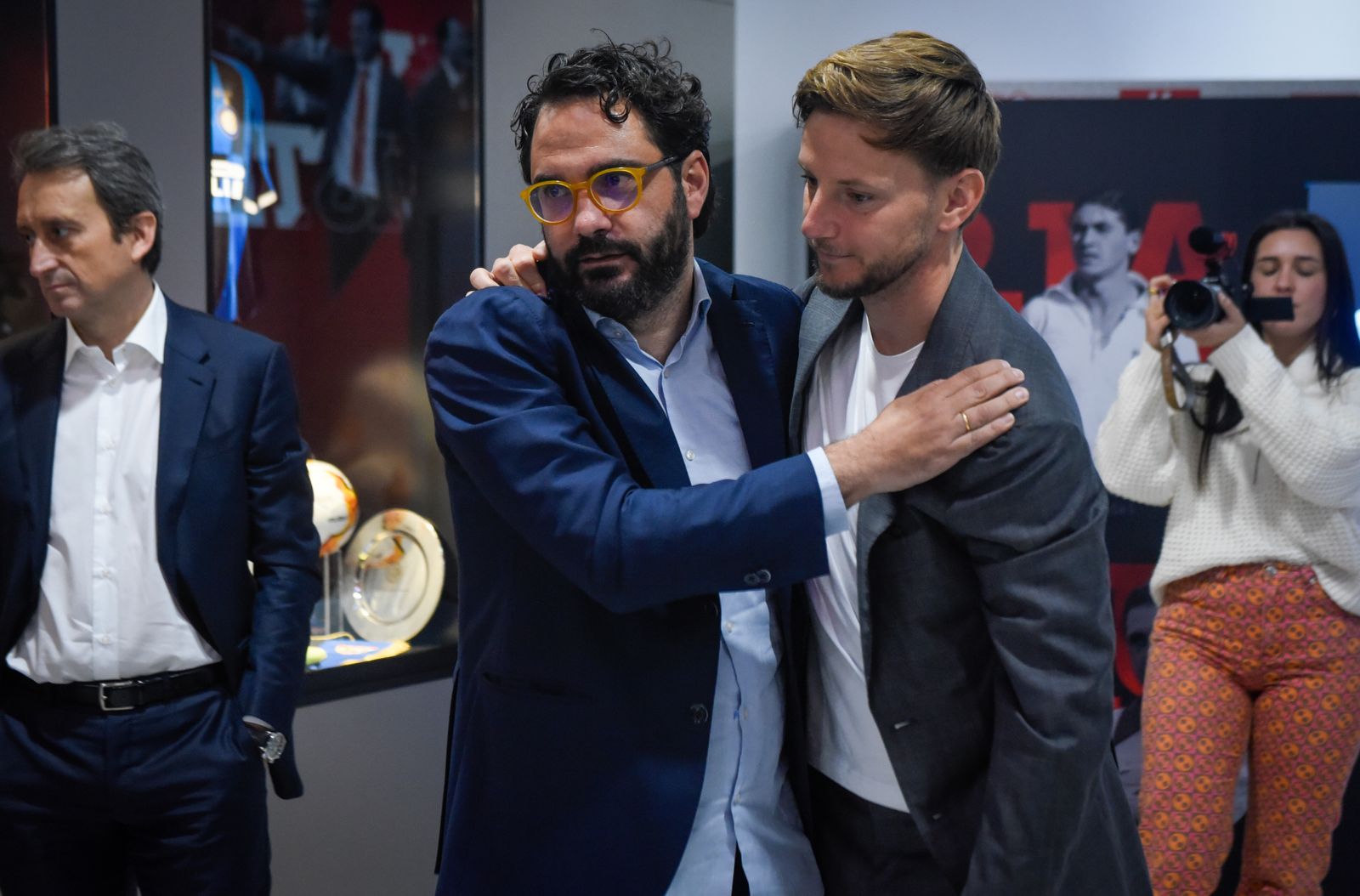 Despedida de Rakitic del Sevilla