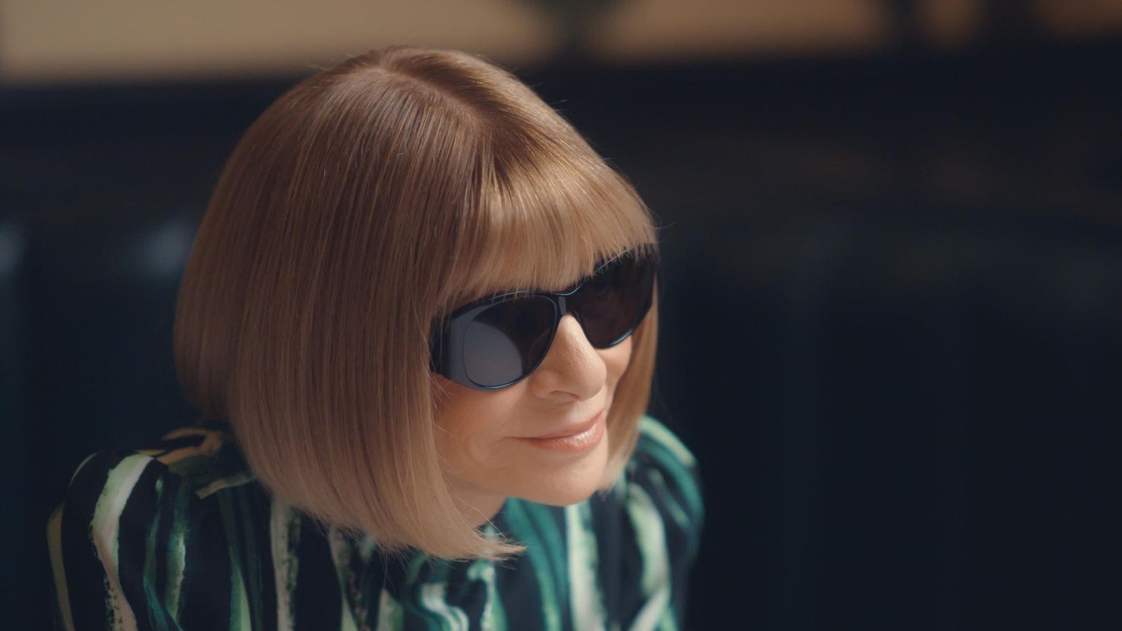 La editora de Vogue USA, Anna Wintour