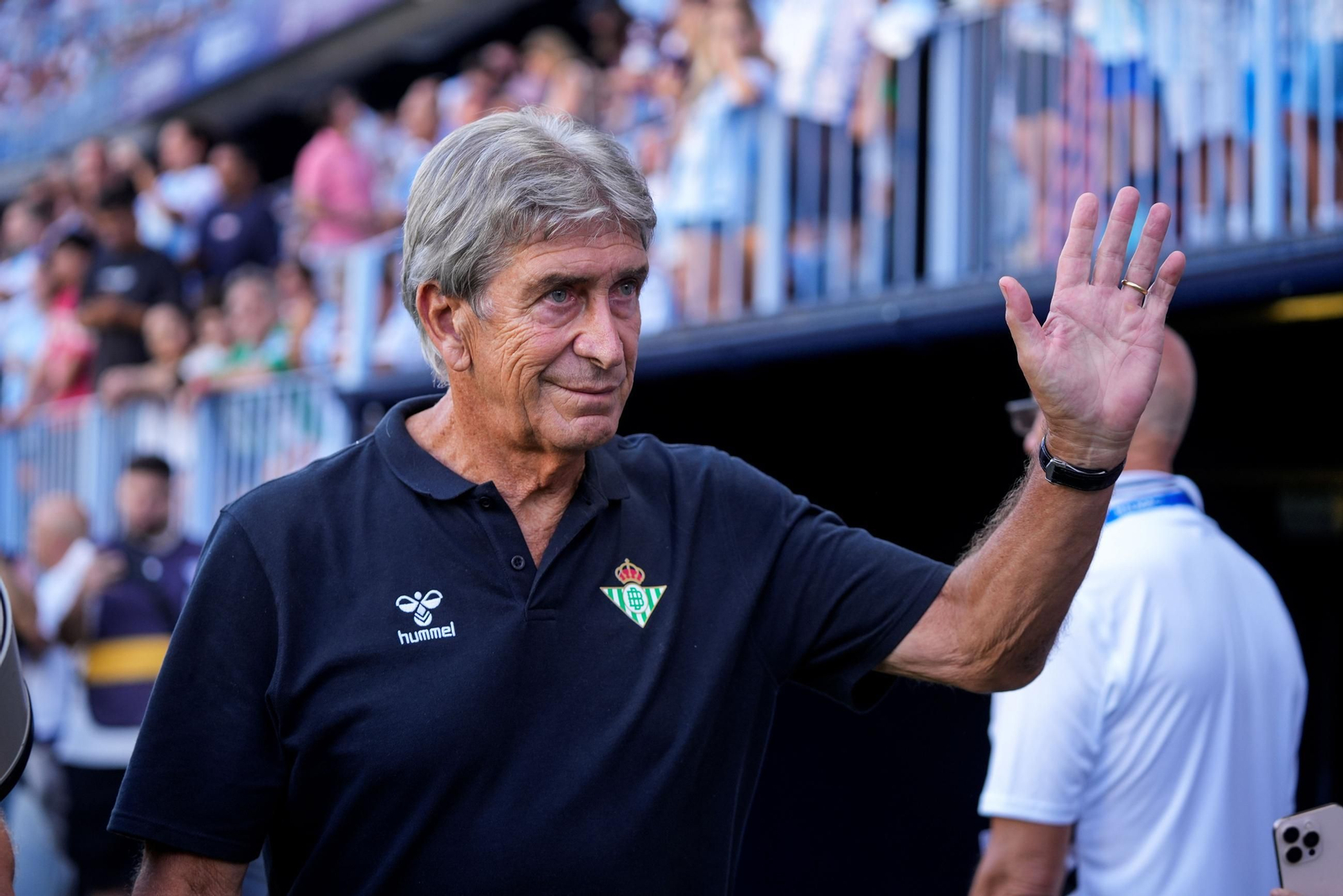 Las mejores fotos del Málaga-Betis