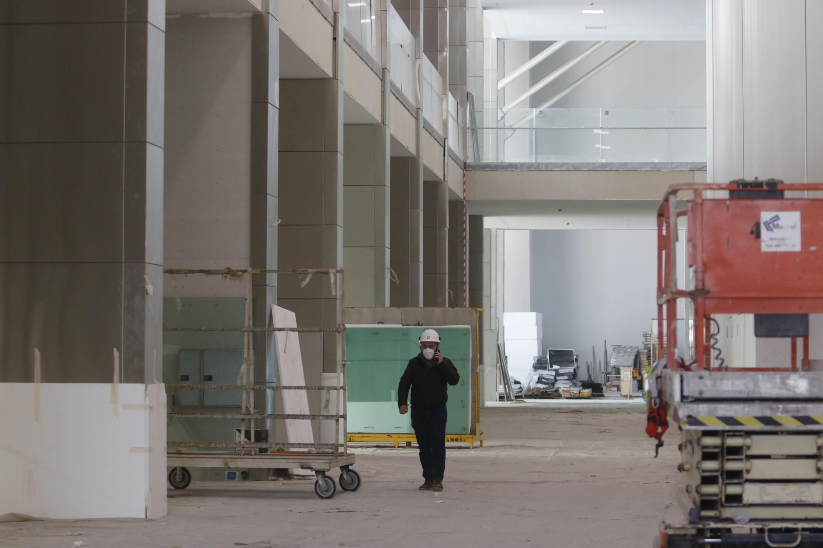 El Centro de Exposiciones, Ferias y Convenciones, en fotografías