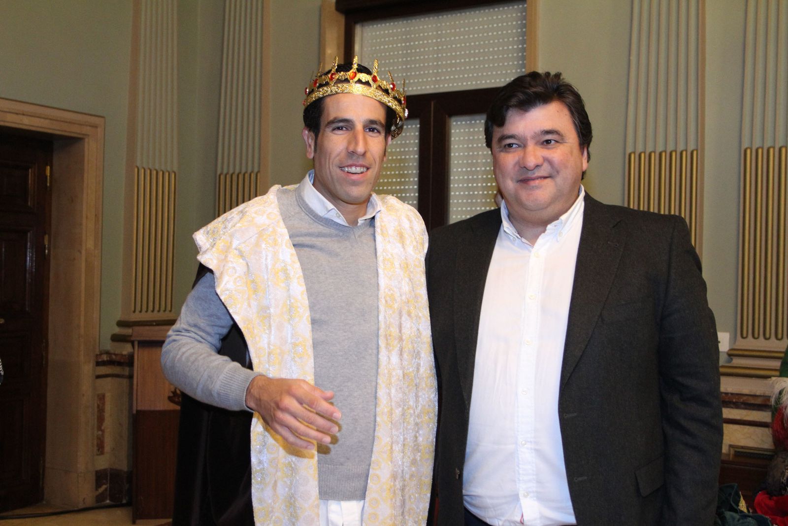 Coronación de sus majestades los Reyes Magos de Oriente 2018