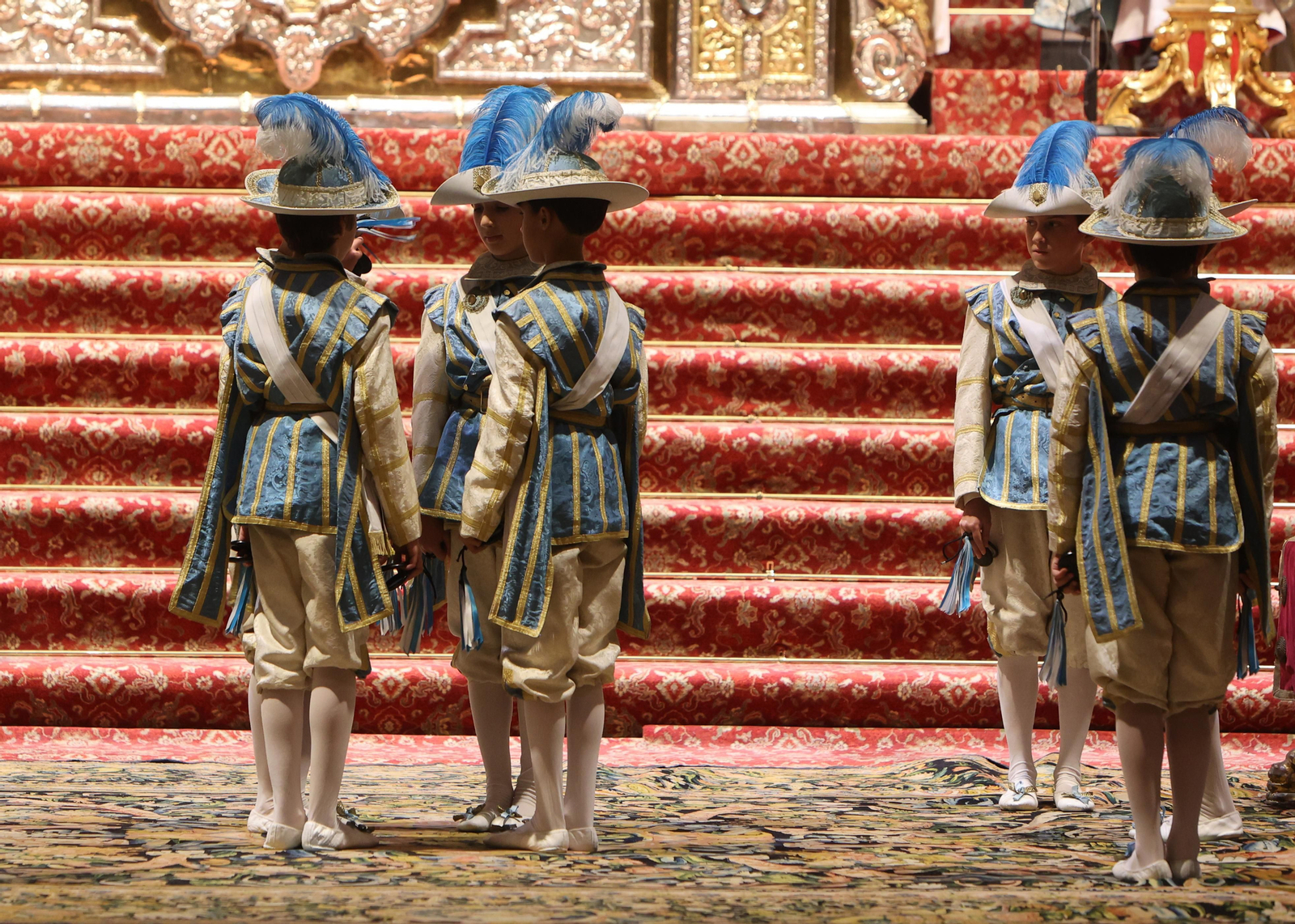 Baile de los seises en la festividad de la Inmaculada