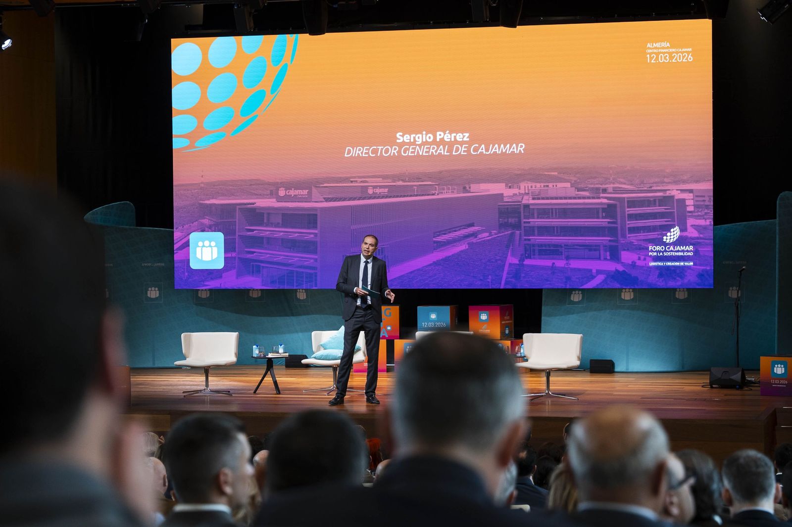 Las imágenes del Foro Cajamar por la Sostenibilidad en Almería