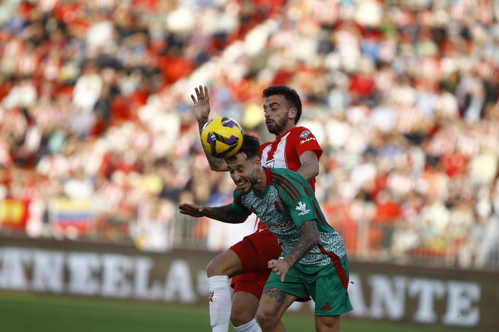 Las mejores imágenes del U.D. Almería-Granada C.F