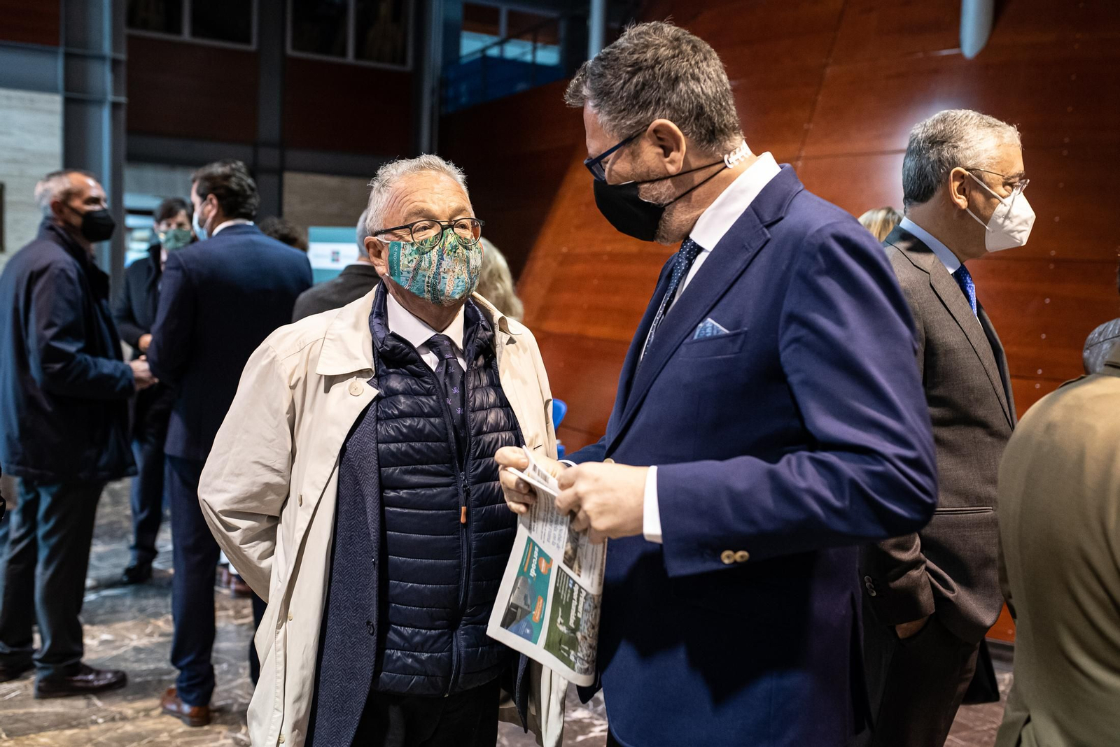 Imágenes del encuentro con las denominaciones de origen e indicadores geográficos protegidos de Huelva