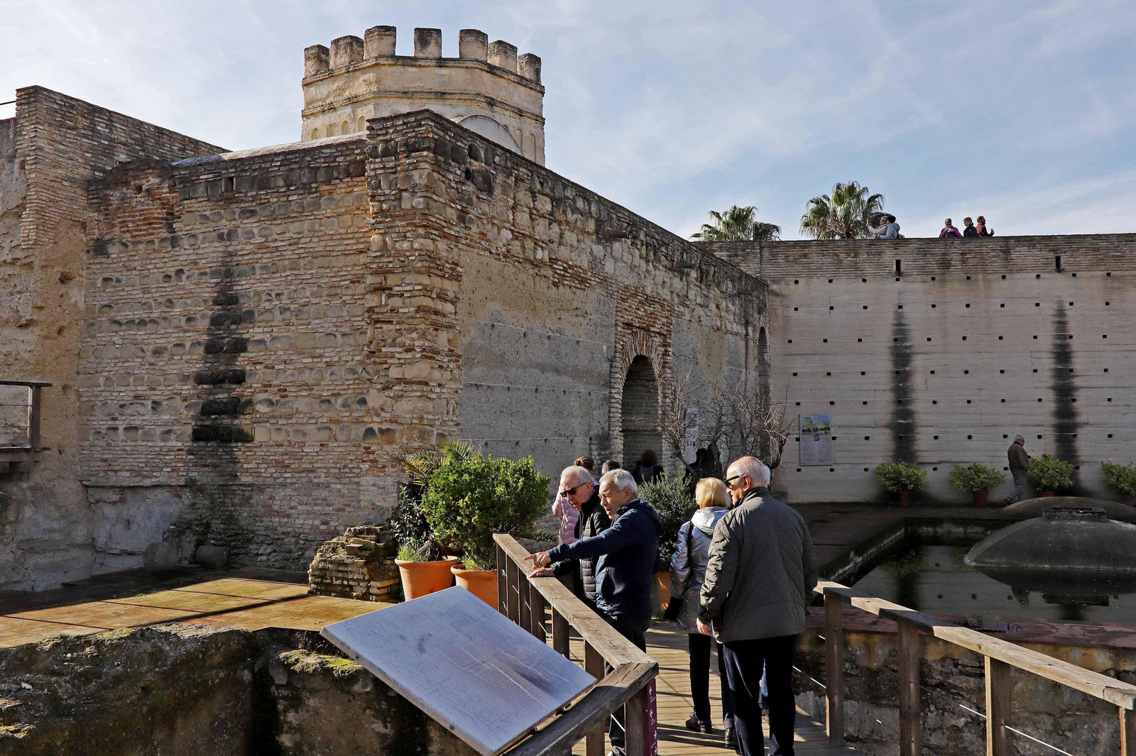 El Alcázar de Jerez, uno de los principales reclamos turísticos de la ciudad