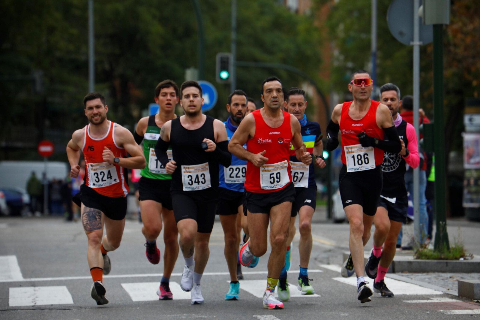 Las mejores fotos de la XL Carrera Popular Trinitarios Memorial Adolfo Rivera